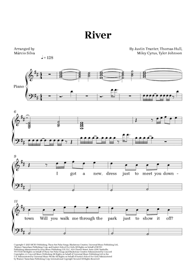 River (arr. Márcio Silva)