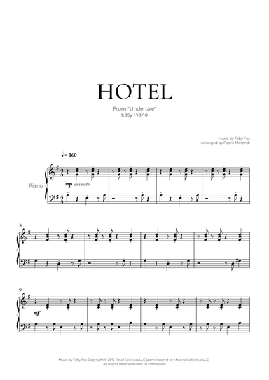 Undertale Variations (arr. Pedro Merendi)