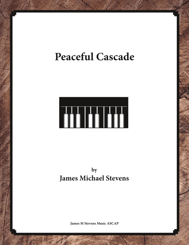 Peaceful Cascade - Piano Solo