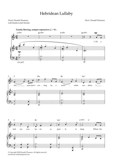 Hebridean Lullaby