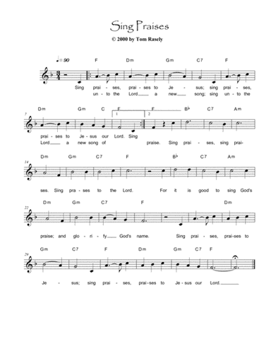 Sing Praises