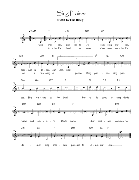 Sing Praises