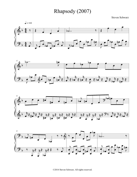 Rhapsody (2007)
