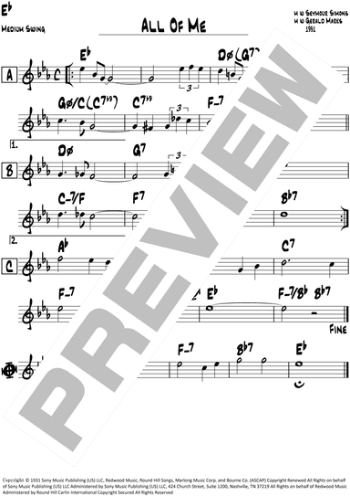 All Of Me (arr. Jimita)