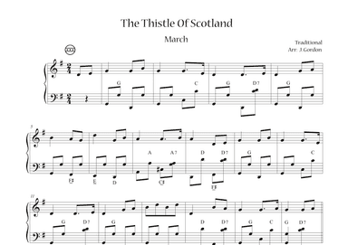 The Thistle Of Scotland (arr. Julia Gordon)