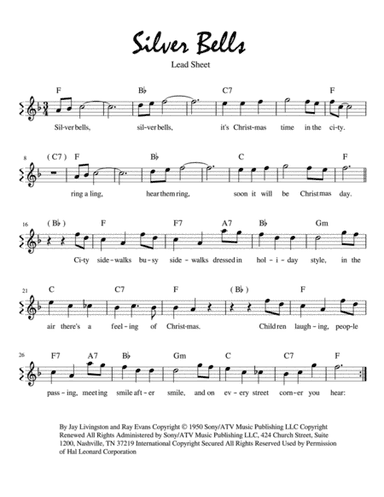 Silver Bells (arr. Kimberly Steele)