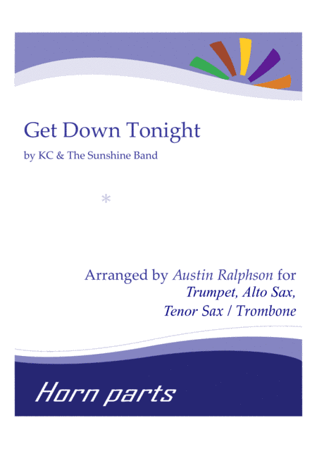 Get Down Tonight (arr. Austin Ralphson)
