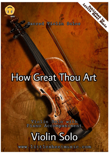 How Great Thou Art (arr. Genti Guxholli)