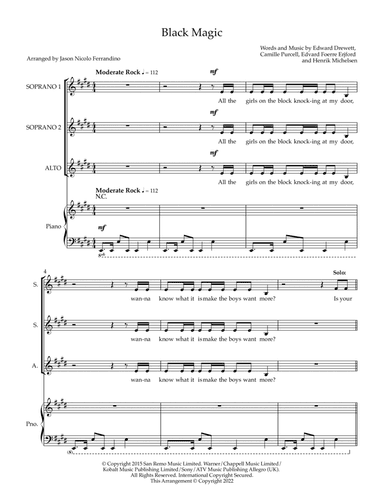 Black Magic (arr. Jason Nicolo Ferrandino)
