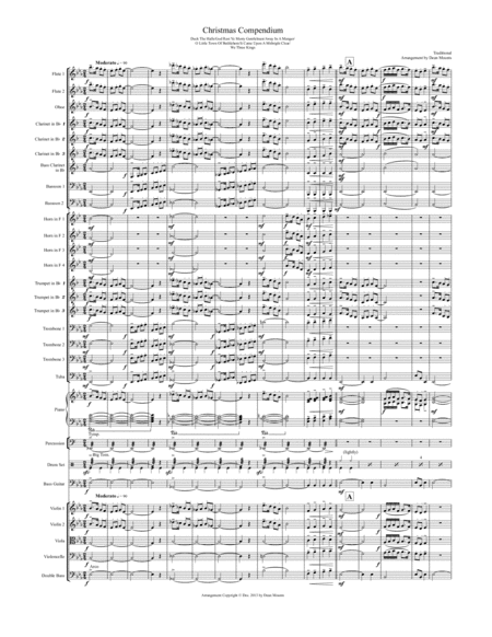 Christmas Compendium (arr. Dean Mounts)