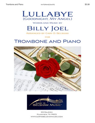 Lullabye (Goodnight, My Angel) (arr. Gary D. Belshaw (ASCAP))