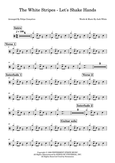 Let's Shake Hands (arr. Felipe Gonçalves)