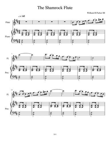 The Shamrock Flute