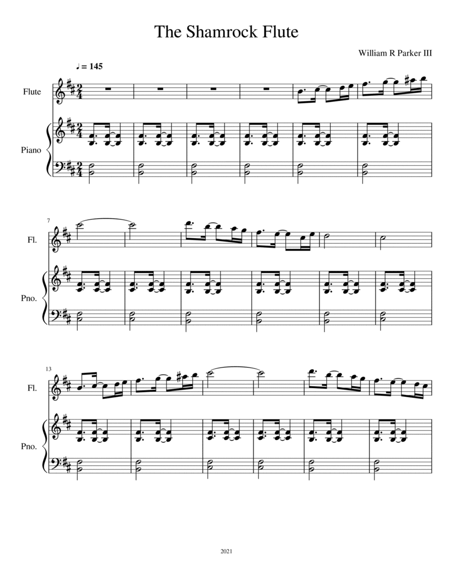 The Shamrock Flute