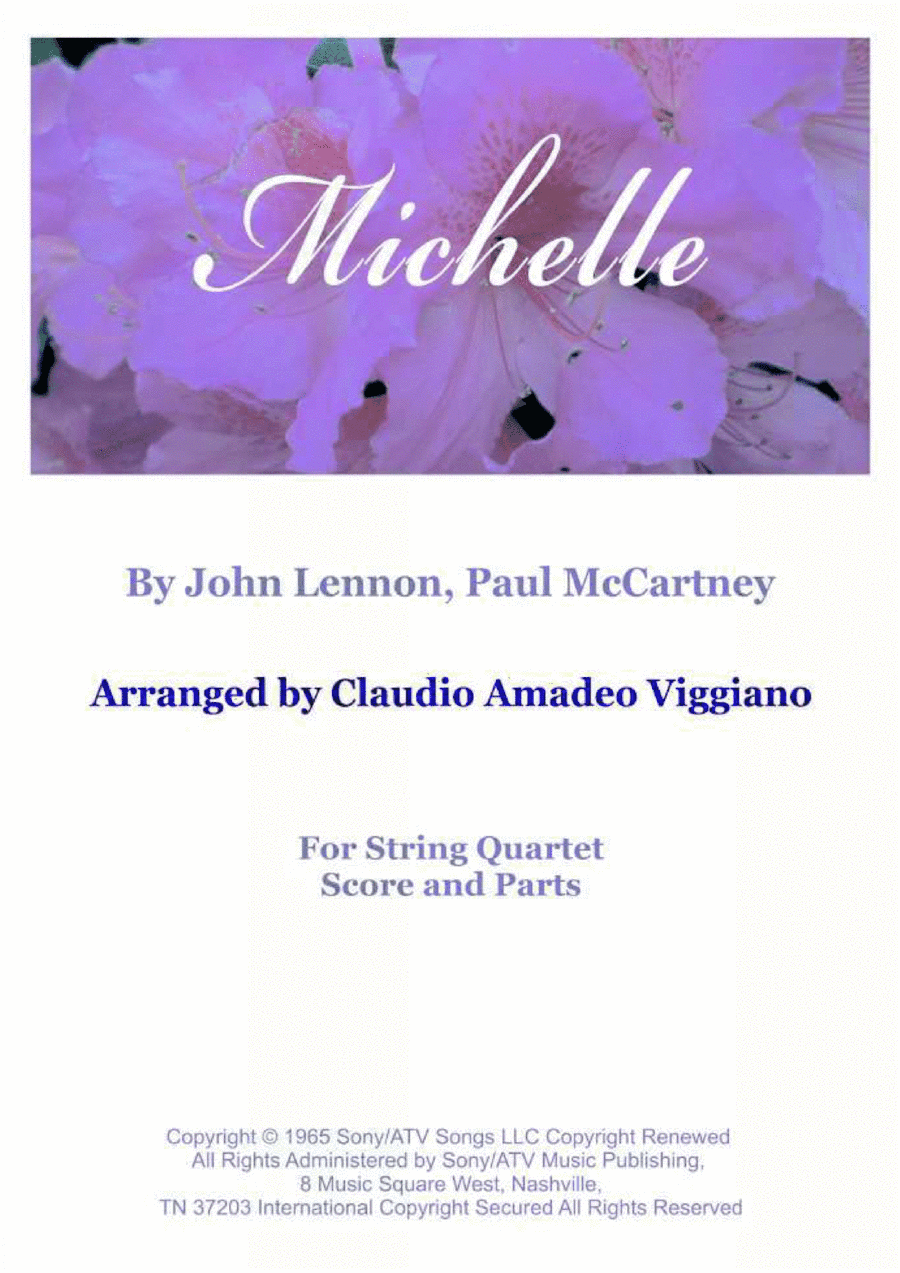 Michelle (arr. Claudio Amadeo Viggiano)