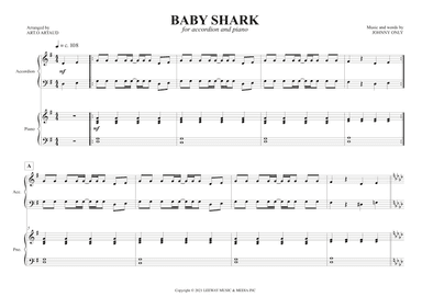 Baby Shark (arr. Art.o Artaud)