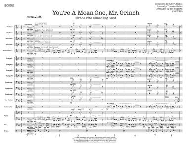 You're A Mean One, Mr. Grinch (arr. Ted Hogarth)