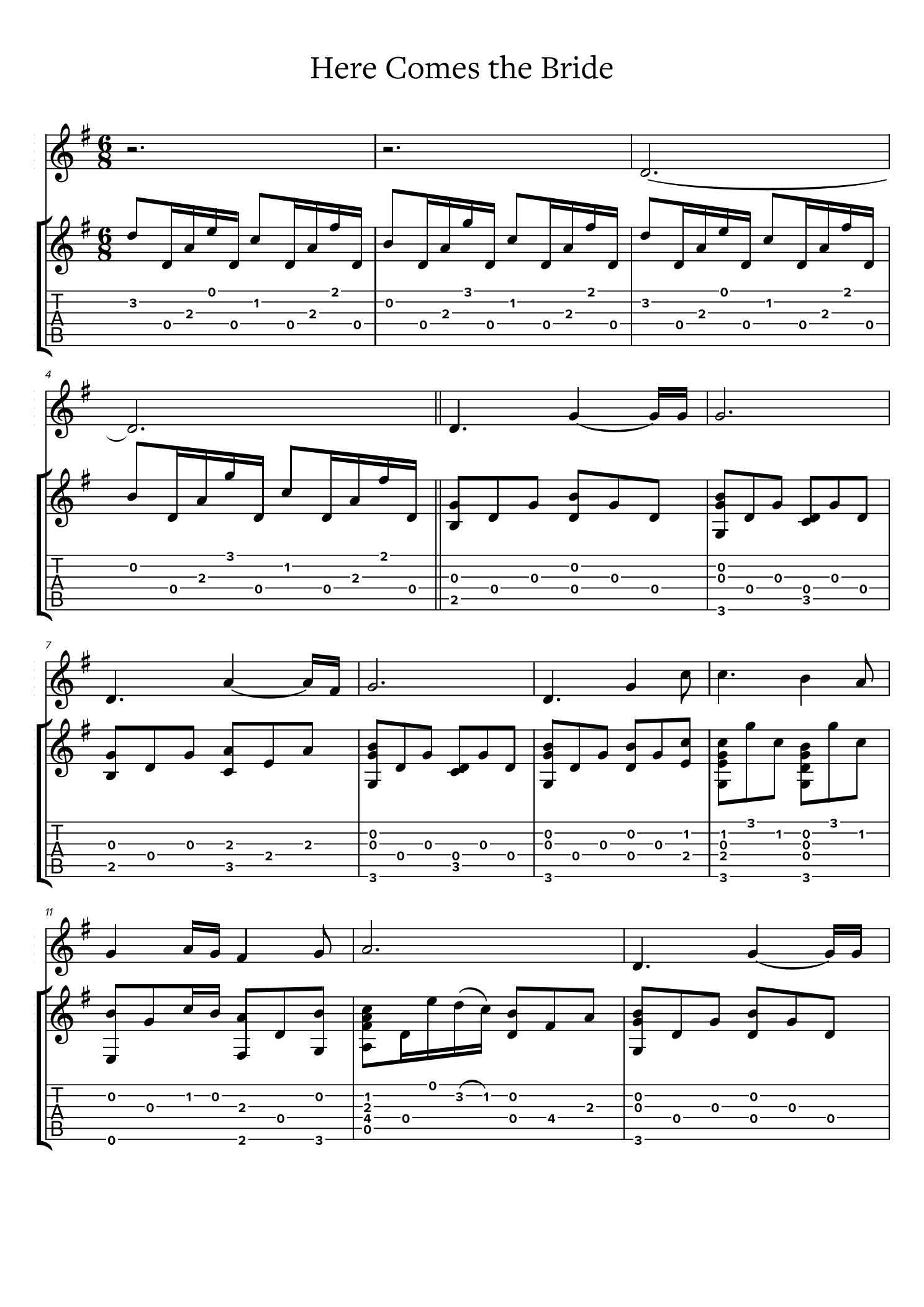Bridal Chorus - Here Comes the Bride (arr. Peter Kelly)