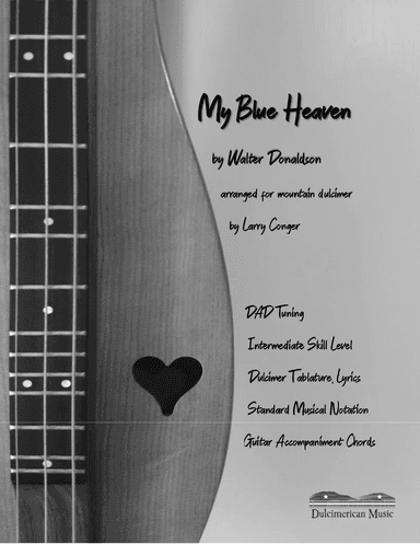 My Blue Heaven (arr. Larry R Conger)
