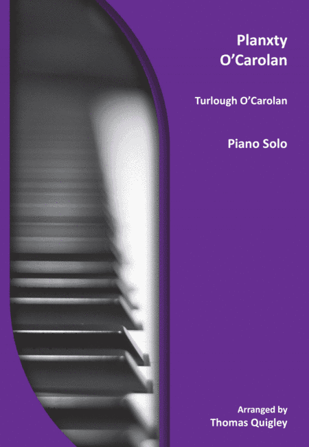 Planxty O' Carolan (arr. Thomas Quigley)