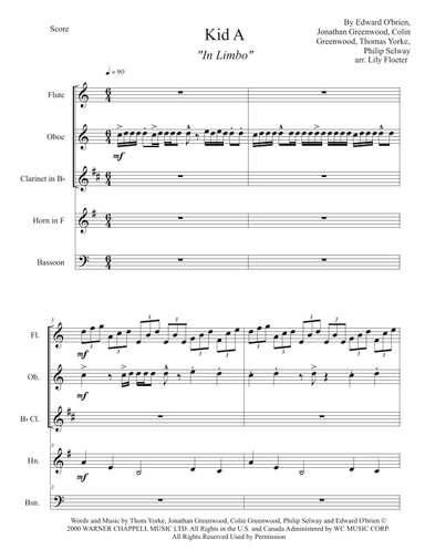 Kid A (arr. Lily Floeter)