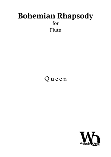 Bohemian Rhapsody (arr. Ander)