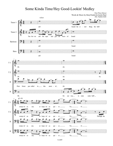 Some Kinda Time (arr. Aaron Zart)