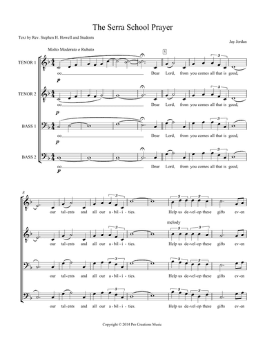 The Serra School Prayer