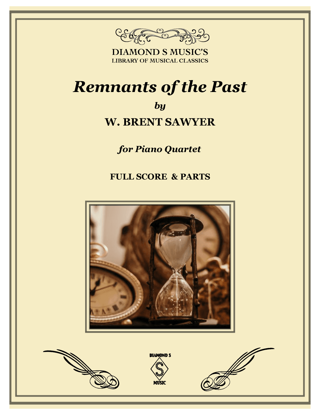 Remnants of  the Past - for Piano Quartet