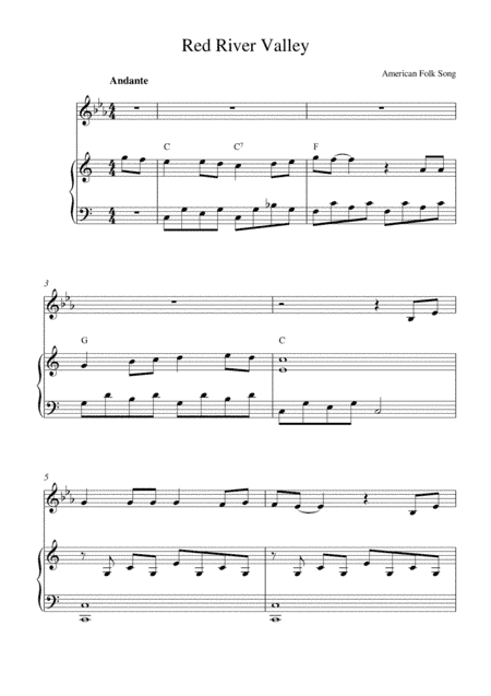 Red River Valley (arr. Kaiserin Rebecca)