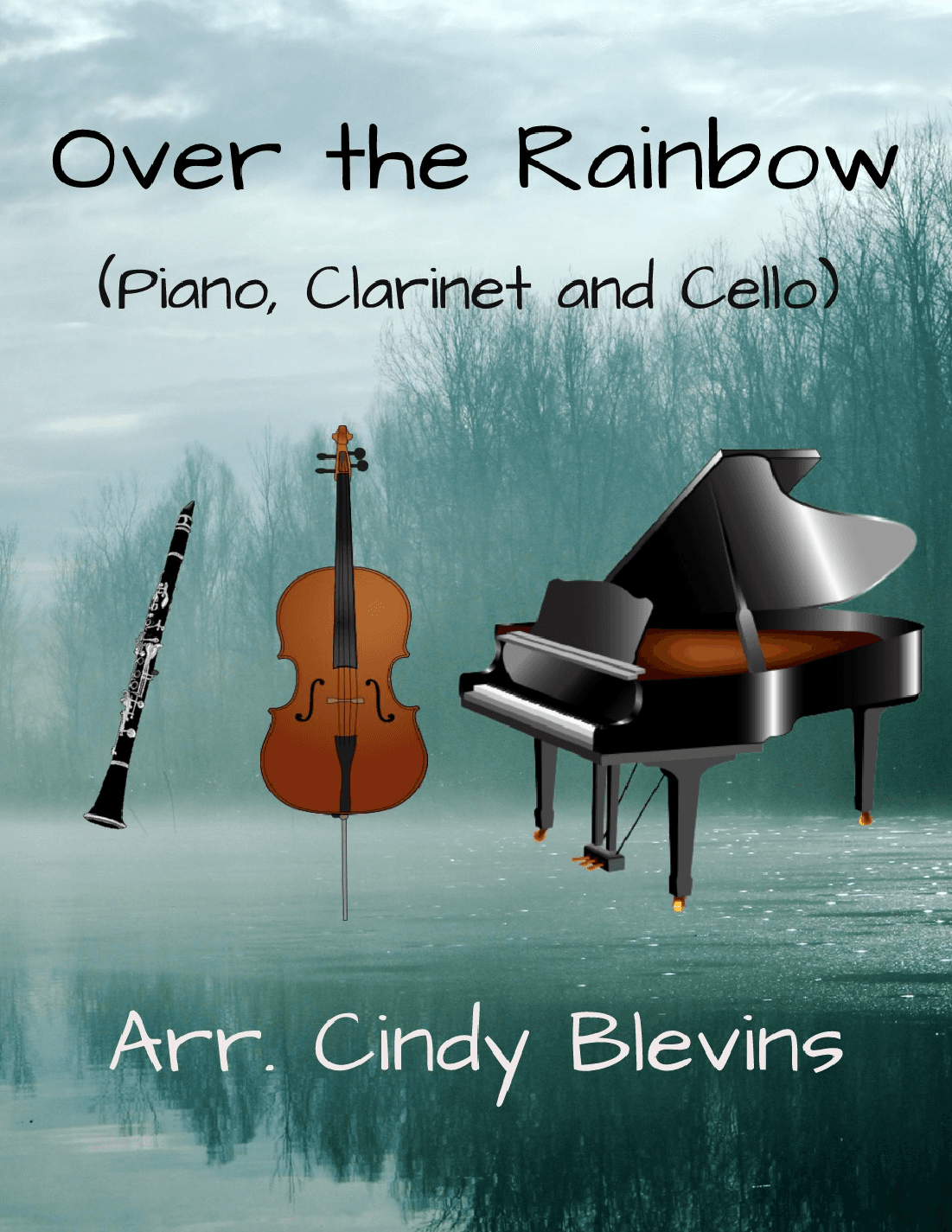 Over The Rainbow (from The Wizard Of Oz) (arr. Cindy Blevins)