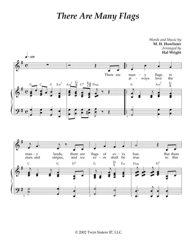 There Are Many Flags (arr. Hal Wright)
