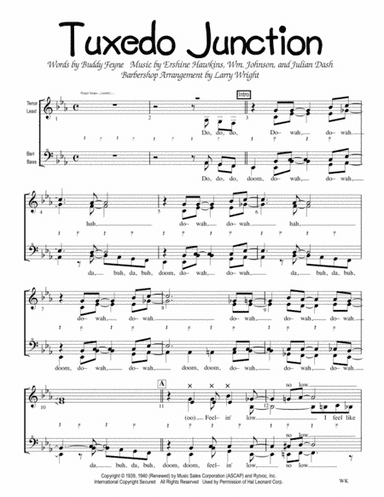 Tuxedo Junction (arr. Larry Wright)