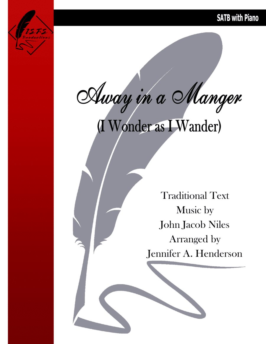 I Wonder As I Wander (arr. Jennifer A. Henderson)