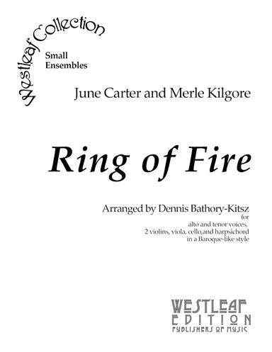 Ring Of Fire (arr. Dennis Bathory-Kitsz)
