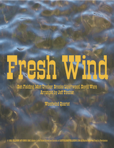 Fresh Wind (arr. Jeff Tincher)