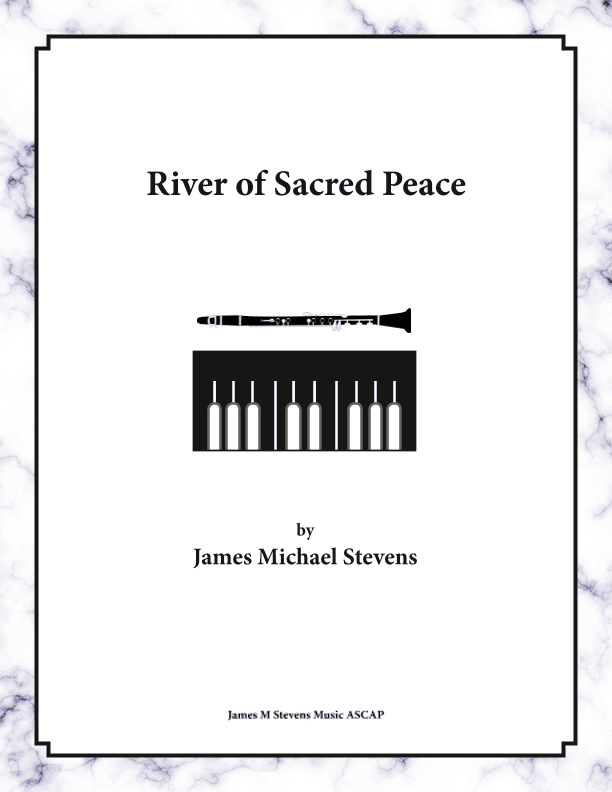 River of Sacred Peace - Solo Clarinet & Organ
