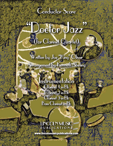 Doctor Jazz (for Clarinet Quartet) (arr. Kenneth Abeling)