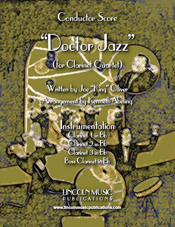Doctor Jazz (for Clarinet Quartet) (arr. Kenneth Abeling)