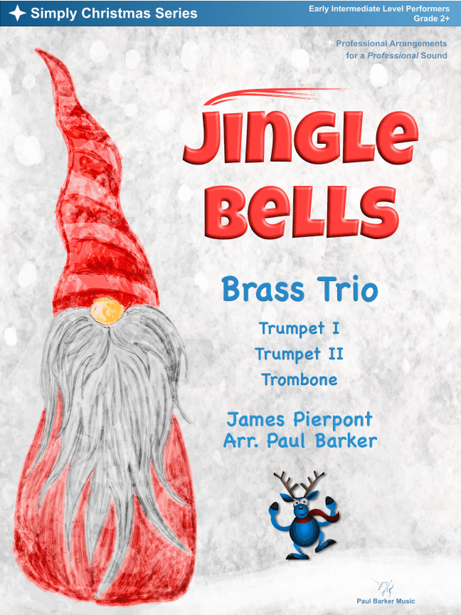 Jingle Bells (Brass Trio) (arr. Paul Barker)