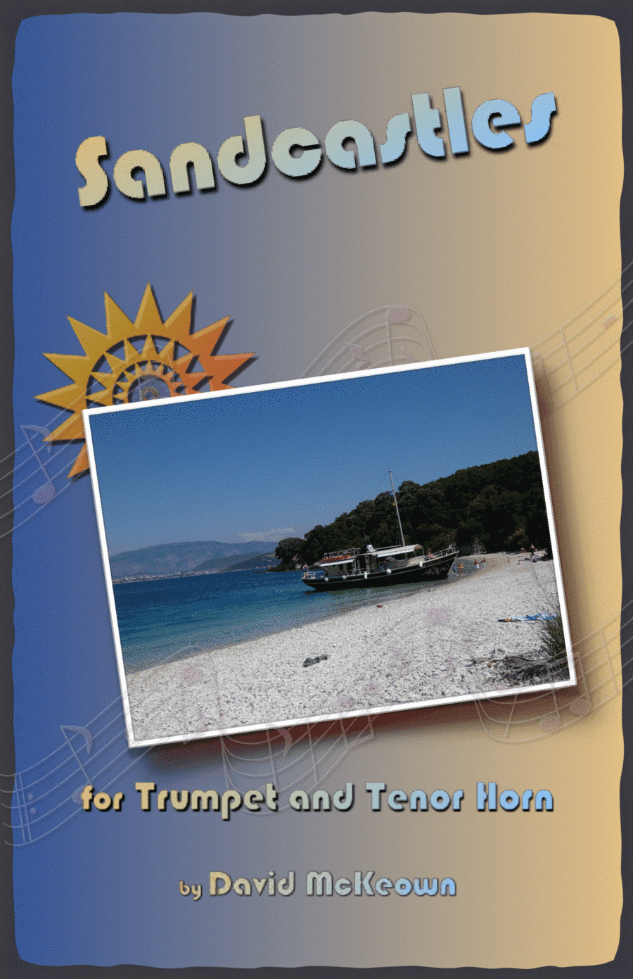 Sandcastles for Trumpet and Tenor Horn Duet