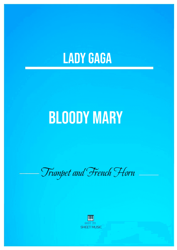 Bloody Mary (arr. ANDRE LAITANO)