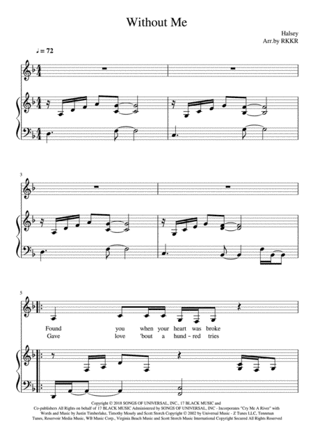 Without Me (arr. RKKR)