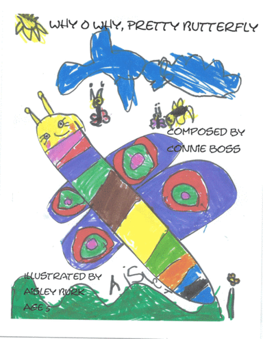 Why O Why Pretty Butterfly