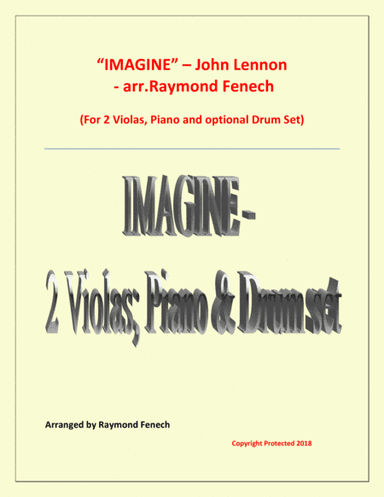 Imagine (arr. Raymond Fenech)