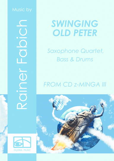 SWINGING OLD PETER for Saxophone Quartet