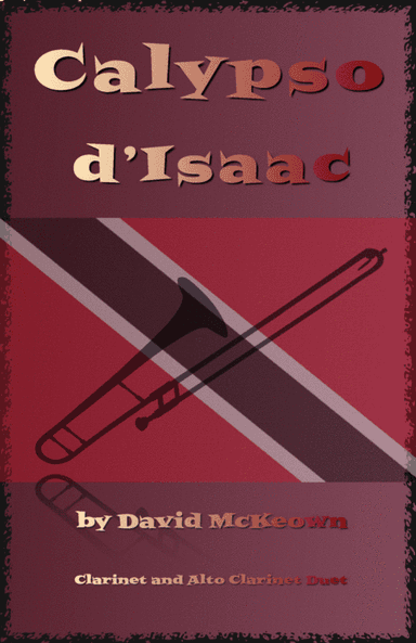 Calypso d'Isaac, for Clarinet and Alto Clarinet Duet