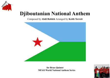 Djiboutanian National Anthem for Brass Quintet (arr. Keith Terrett)