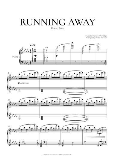 Infinity Train Main Title (arr. Pedro Merendi)