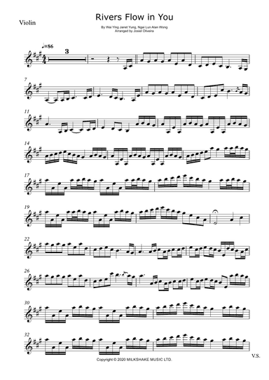 River Flows To You Ep49 (arr. Josiel Oliveira)